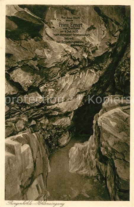 Hoehlen Caves Grottes Prinzenhöhle Erzgebirge