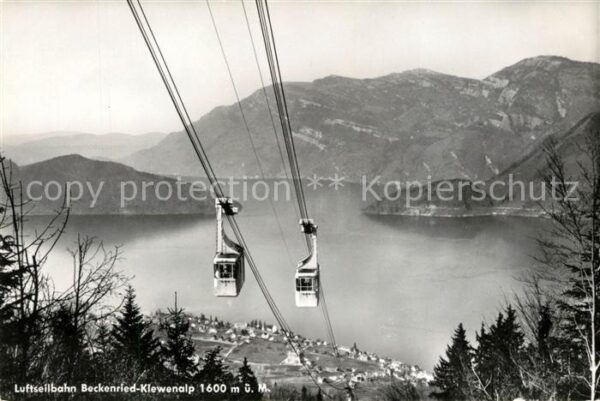 Seilbahn Beckenried Klewenalp