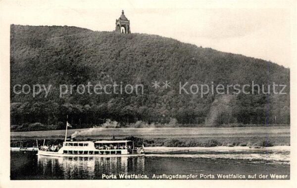 Motorschiffe Porta Westfalica Weser