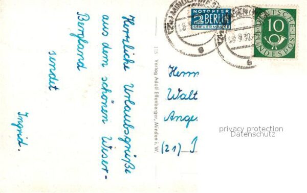Motorschiffe Porta Westfalica Weser – Bild 2