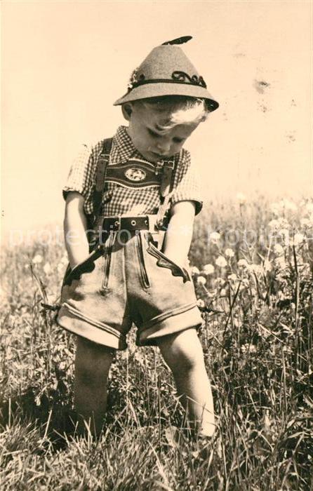 Kinder Child Enfants Tracht