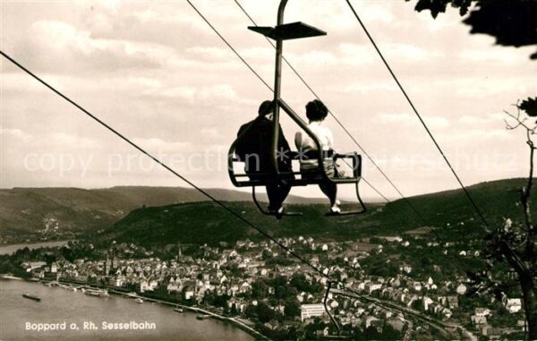 Sessellift Boppard