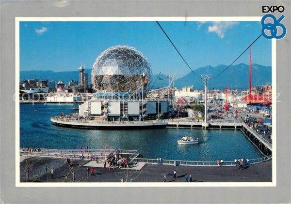 Expositions Expo 86 Vancouver Canada