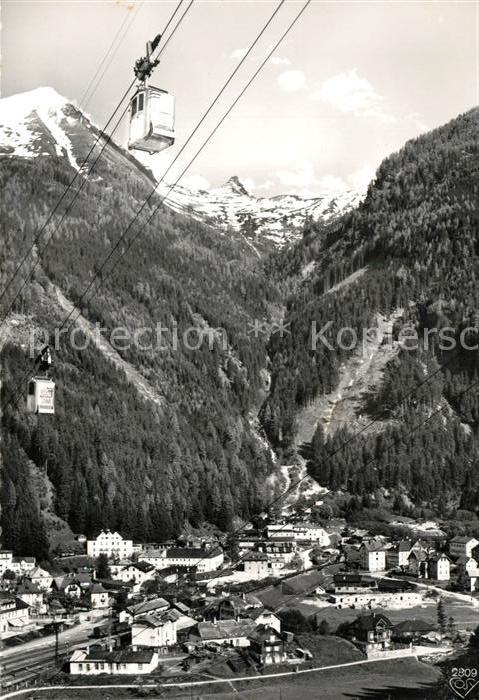 Seilbahn Stubnerkogel Tauernbahn Badgastein
