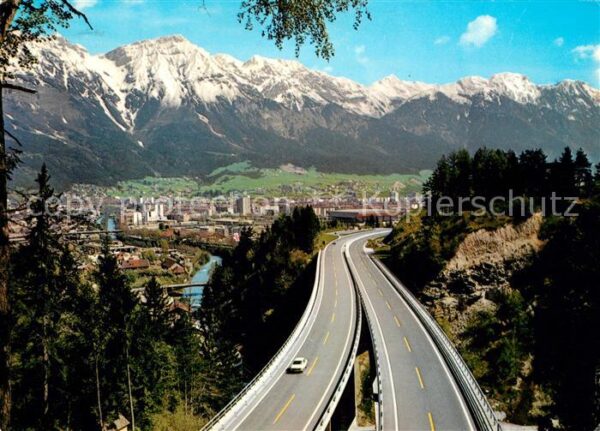Autobahn Brenner Innsbruck Olympiastadion Rumers