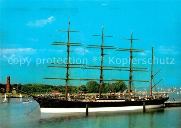 Segelschiffe Passat Travemünde