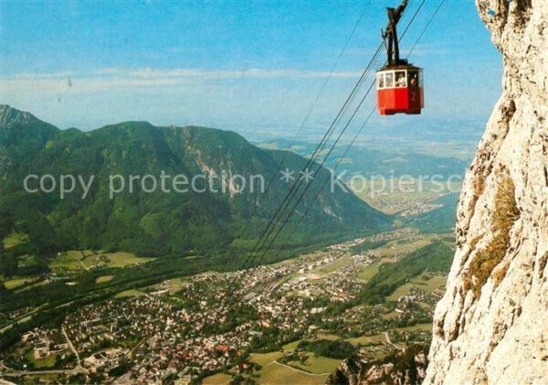 Seilbahn Predigtstuhl Bad Reichenhall
