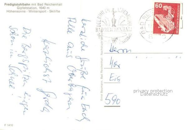 Seilbahn Predigtstuhl Bad Reichenhall – Bild 2