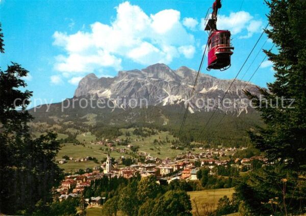 Seilbahn Cortina d_Ampezzo Tofane Faloria