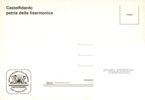 Akkordeon Castelfidardo Museo Internazionale dell – Bild 2