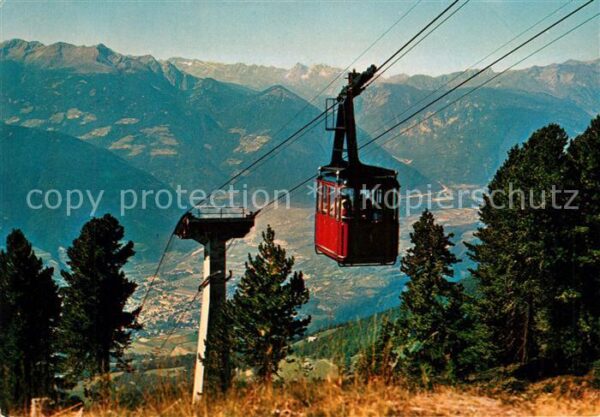 Seilbahn Brixen-Kreuztal Funivia Bressanone Val