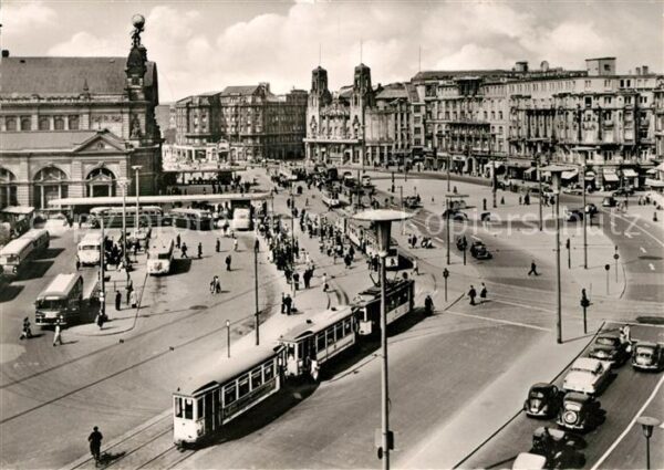 Strassenbahn Frankfurt am Main Hauptbahnhof