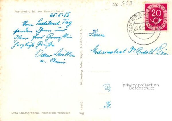 Strassenbahn Frankfurt am Main Hauptbahnhof – Bild 2
