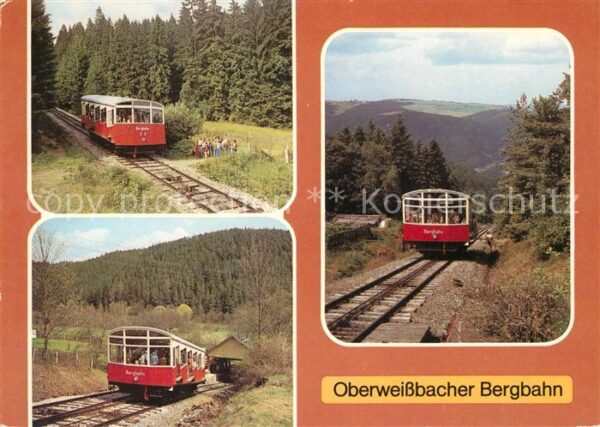 Bergbahn Oberweissbach