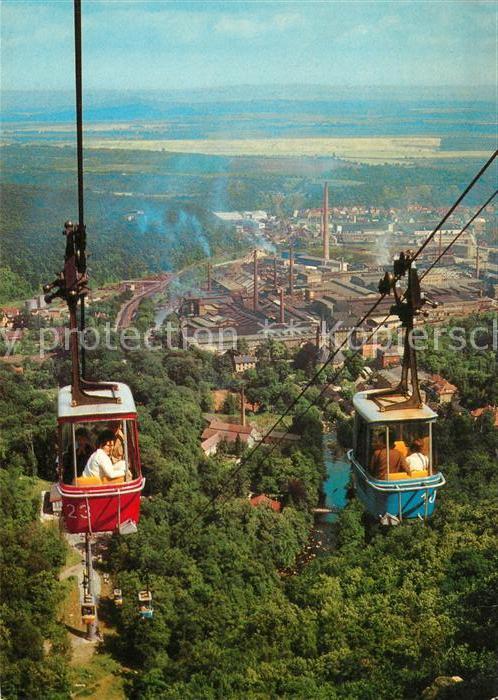 Seilbahn Hexentanzplatz Thale