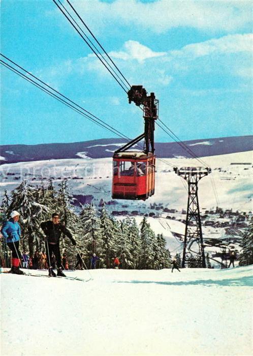 Seilbahn Fichtelberg Oberwiesenthal