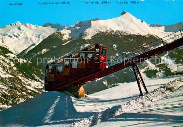 Zahnradbahn Kitzstein Bad Hofgastein Tauernbahn