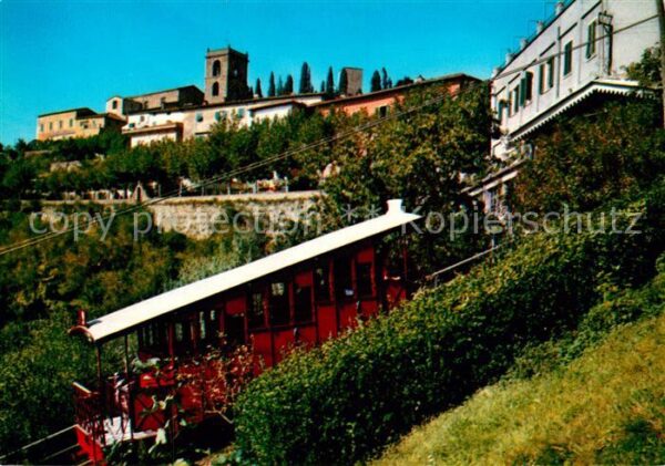 Zahnradbahn Funicolare Montecatini Alto