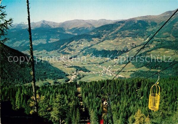Seilbahn Sextental Rotwandwiesen Croda Rossa