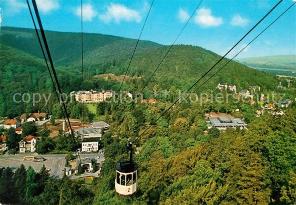 Seilbahn Bad Harzburg