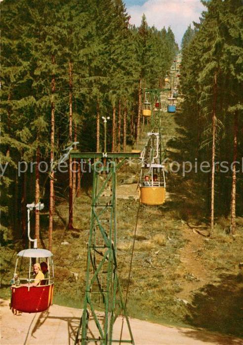 Seilbahn Wurmberg Braunlage