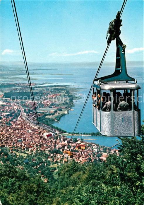 Seilbahn Pfänder Bregenz Bodensee