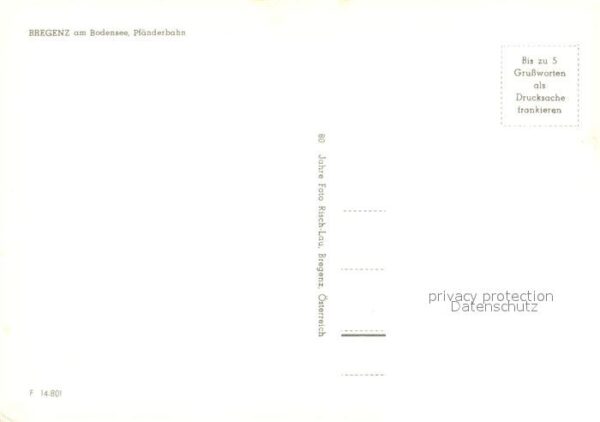 Seilbahn Pfänder Bregenz Bodensee – Bild 2