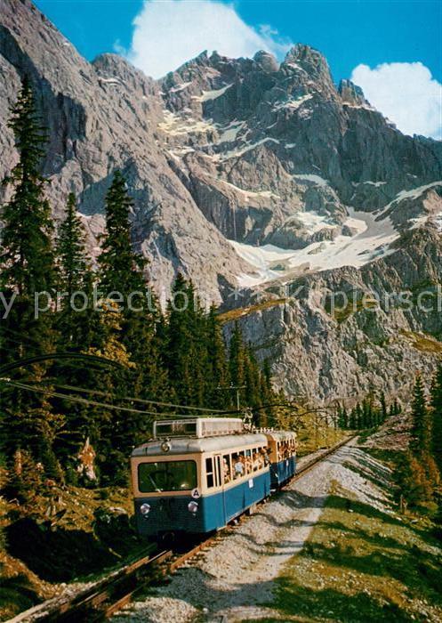 Zahnradbahn Bayerische Zugspitzbahn Zugspitze