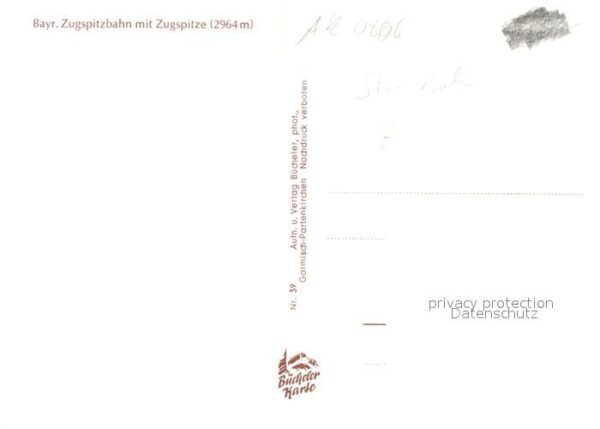 Zahnradbahn Bayerische Zugspitzbahn Zugspitze – Bild 2