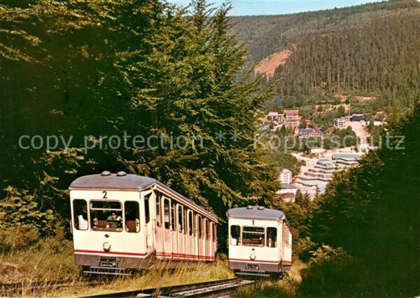 Bergbahn Wildbad Schwarzwald Sommerberg