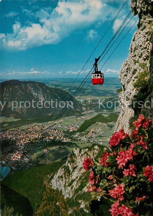 Seilbahn Predigtstuhl Bad Reichenhall