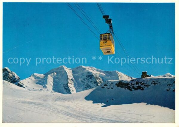 Seilbahn Diavolezza Piz Palü