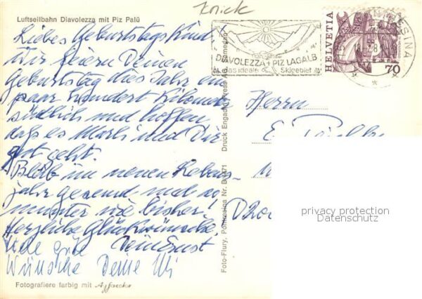 Seilbahn Diavolezza Piz Palü – Bild 2