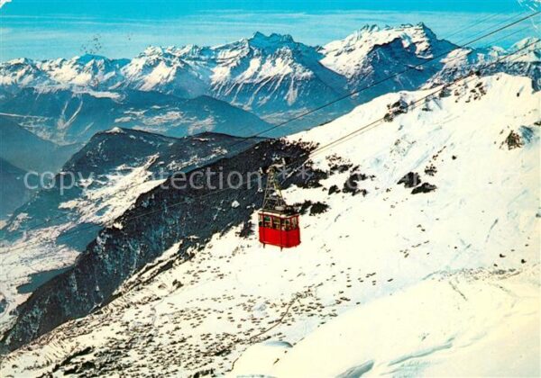 Seilbahn Attelas Verbier Tour Salliere Dents-du-