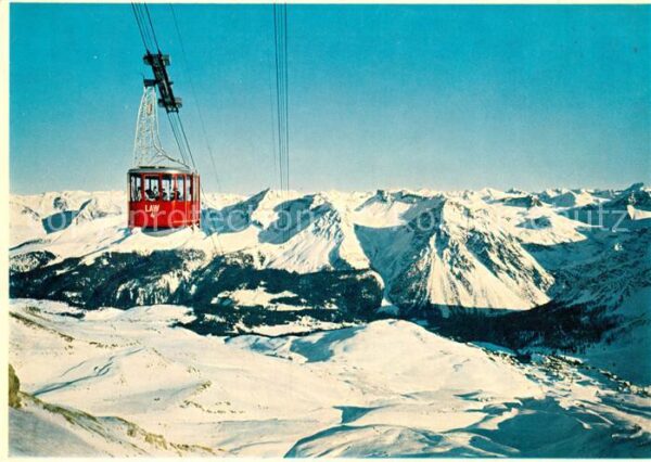 Seilbahn Arosa Weisshorn