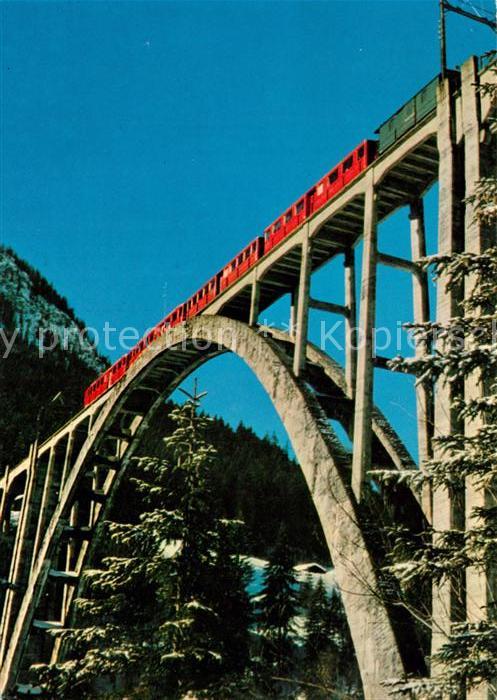 Viadukte Viaduc Langwies