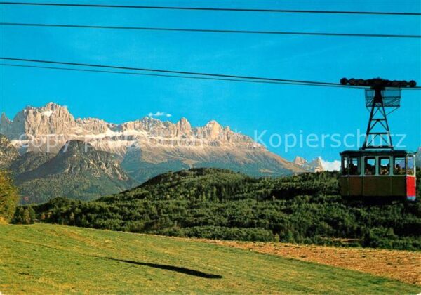 Seilbahn Bolzano Funivia del Renon Catinaccio