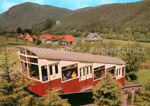 Bergbahn Oberweissbach Talstation Obstfelderschm