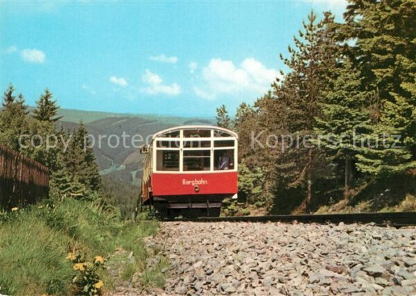 Bergbahn Oberweissbach