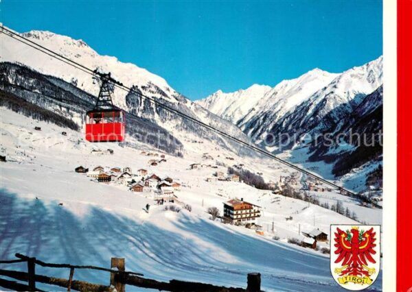 Seilbahn Sölden Innerwald Ötztaler Gletscherbahn