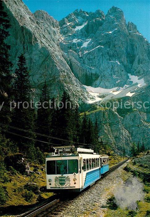Zahnradbahn Zugspitze