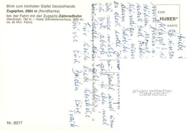 Zahnradbahn Zugspitze – Bild 2