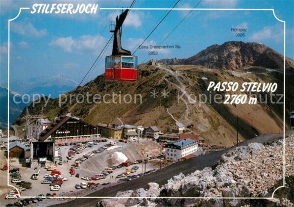 Seilbahn Stilfser Joch Passo Stelvio