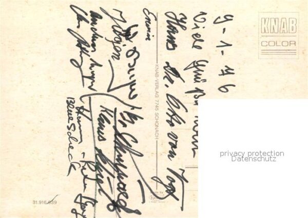 Liederkarte Lied der Schwaben – Bild 2