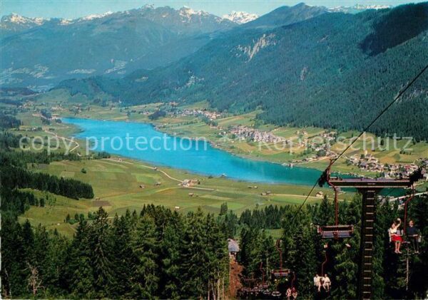 Sessellift Naggler Alm Weissensee