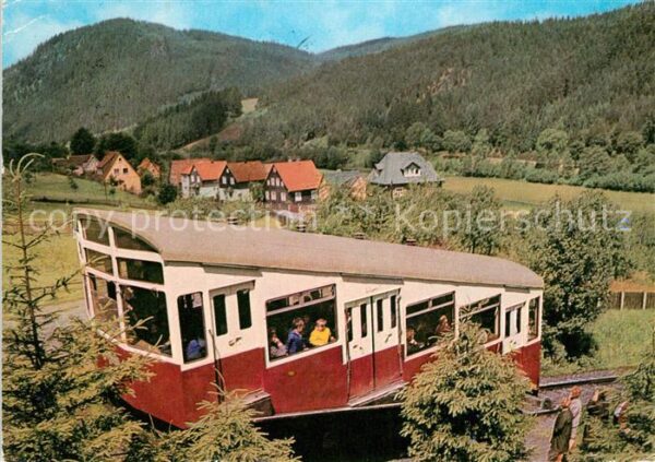 Bergbahn Oberweissbach Talstation Obstfelderschm