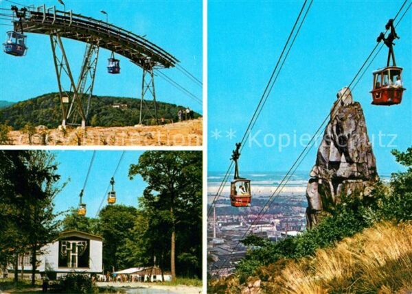 Seilbahn Hexentanzplatz Thale