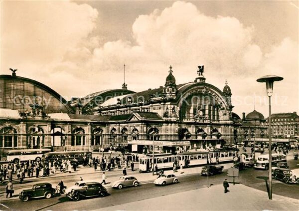 Bahnhof Frankfurt am Main Hauptbahnhof Strassen