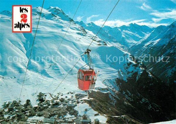 Seilbahn Super Venosc Diable Vallee du Veneon