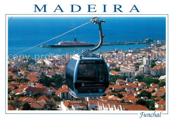 Seilbahn Madeira Funchal